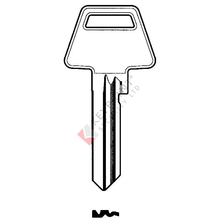 Silca ASS175R for ASSA (UL)