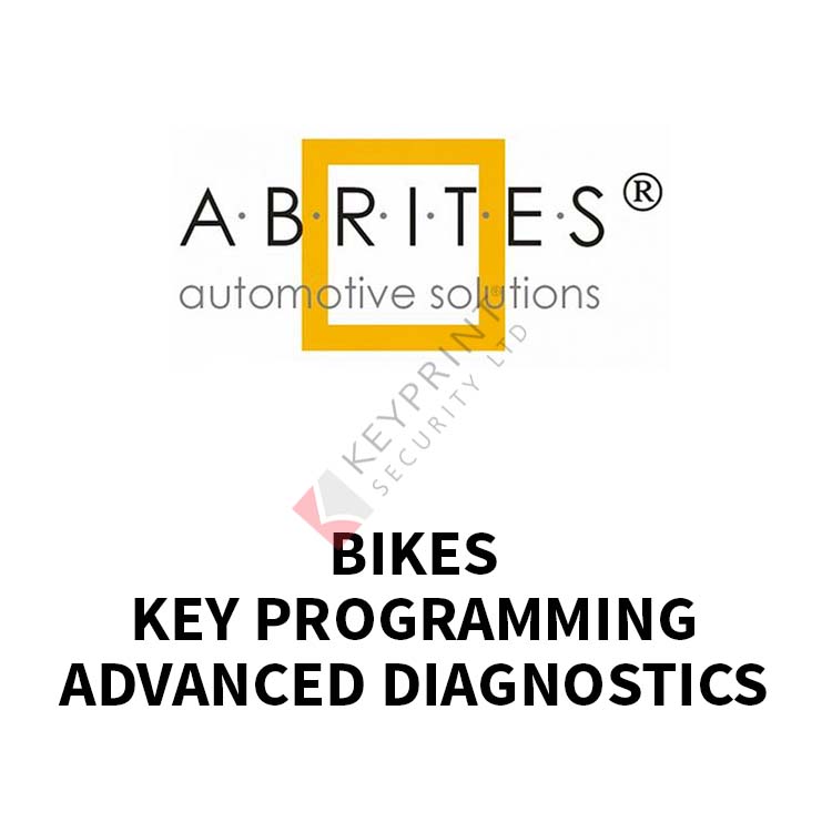 BK002 AVDI Advanced Bike Diagnostics, BMW Bikes Key-Programming