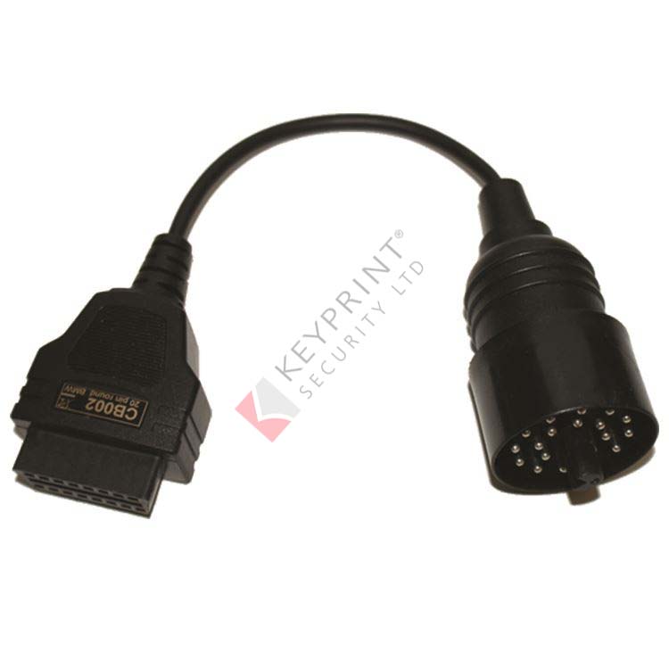 CB002 AVDI Cable for 20 pins round diagnostic connector for BMW