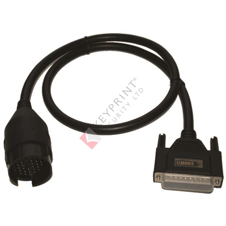 CB003 AVDI Cable for 38pins round diagnostic connector for Mercedes