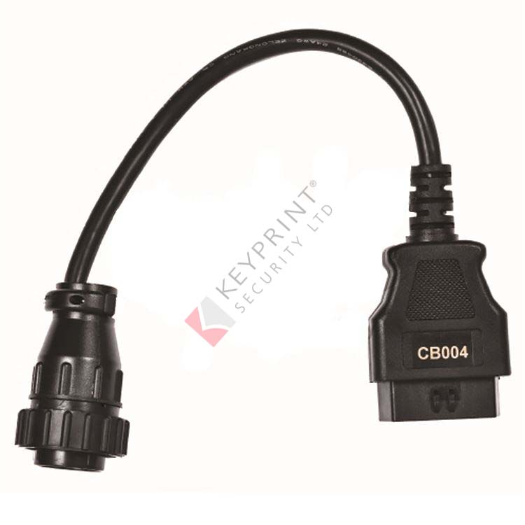 CB004 AVDI Cable for 14 pins round diagnostic connector for Mercedes Sprinter