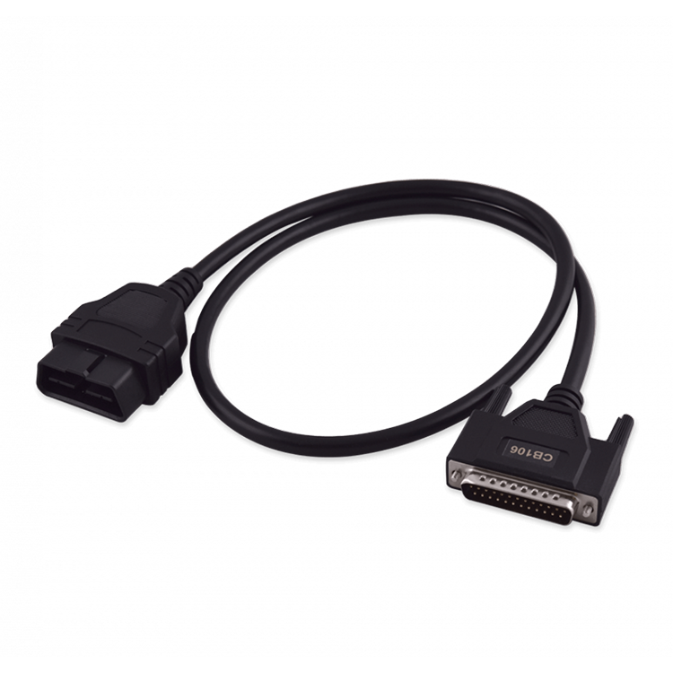 CB106 - ADVI OBDII cable (SAE J1962)