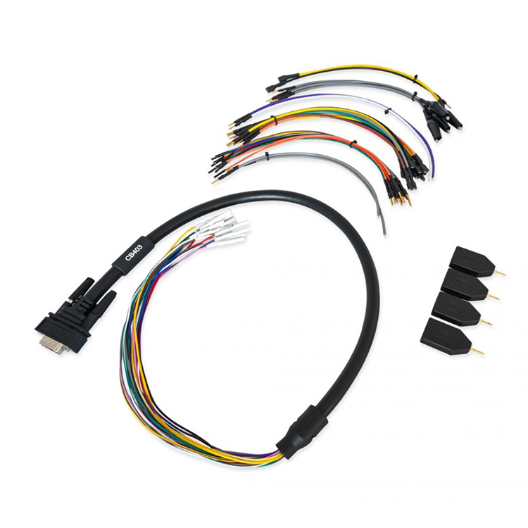 AVDI CB403 - DS-BOX Extended Cable Set for direct connection with various Automotive/Truck modules on Bench work