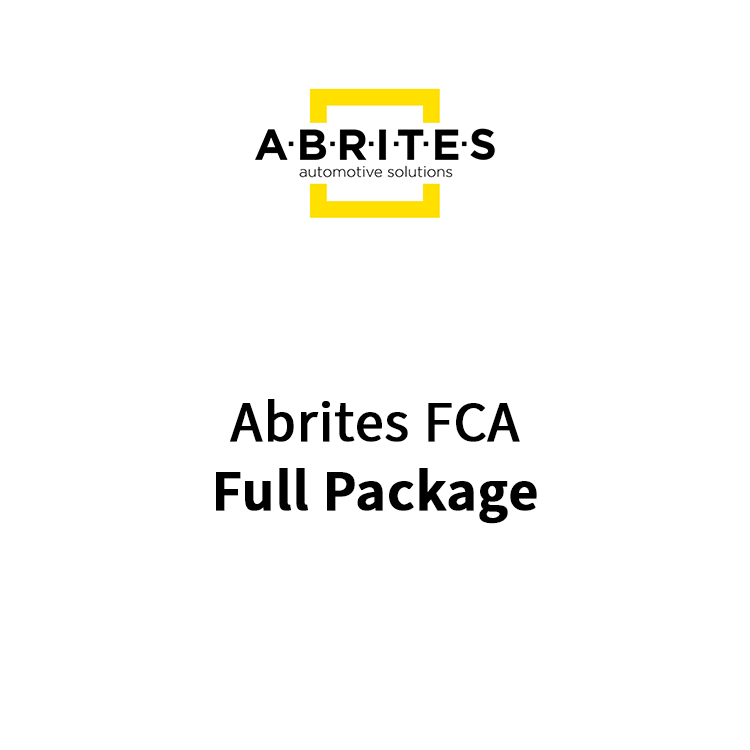 Abrites FCA Full Package