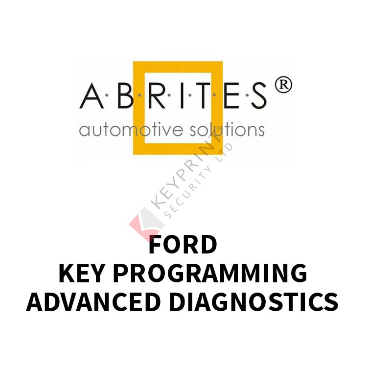 FR008 AVDI Key Manager & Advanced Diagnostic Functionality for Ford, Mazda