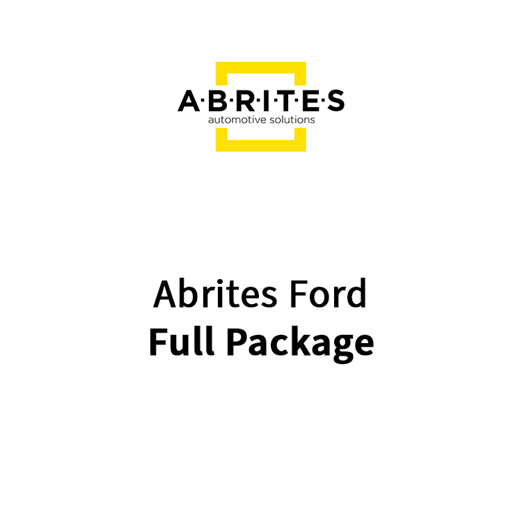 Abrites Ford Full Package