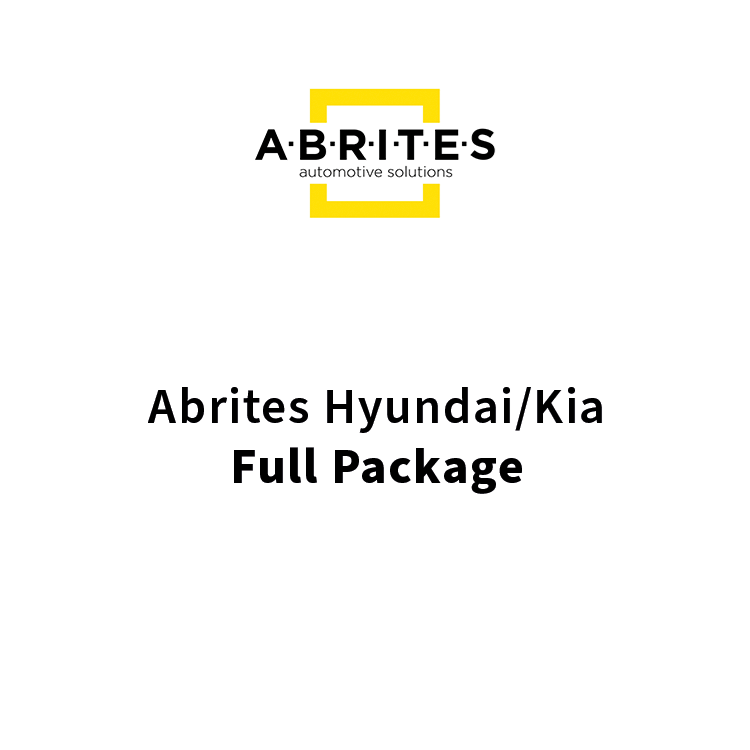 Abrites Hyundai/Kia Full Package