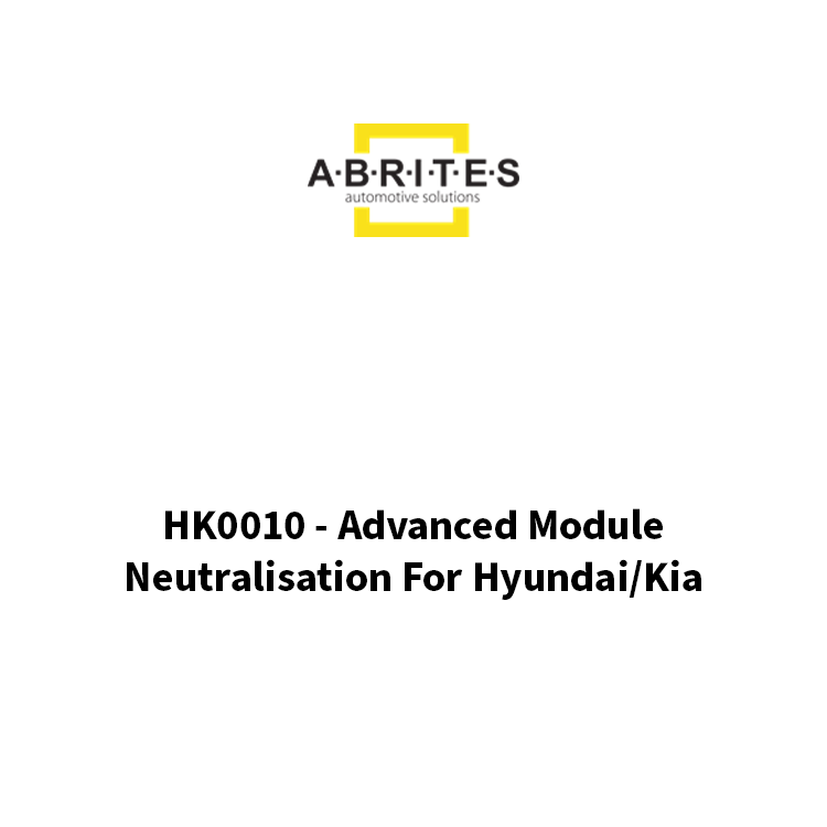 HK010 - Advanced Module Neutralisation for Hyundai/Kia