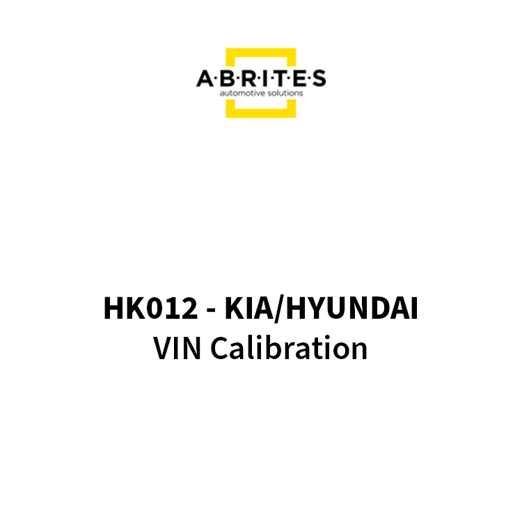 HK012 - KIA/HYUNDAI VIN Calibration