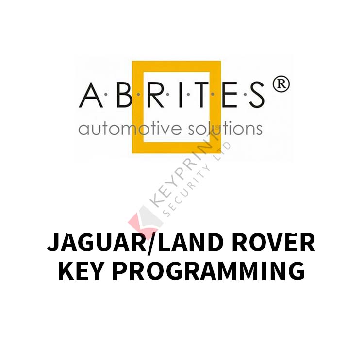 JL004 AVDI Key Learning for Jaguar & Land Rover