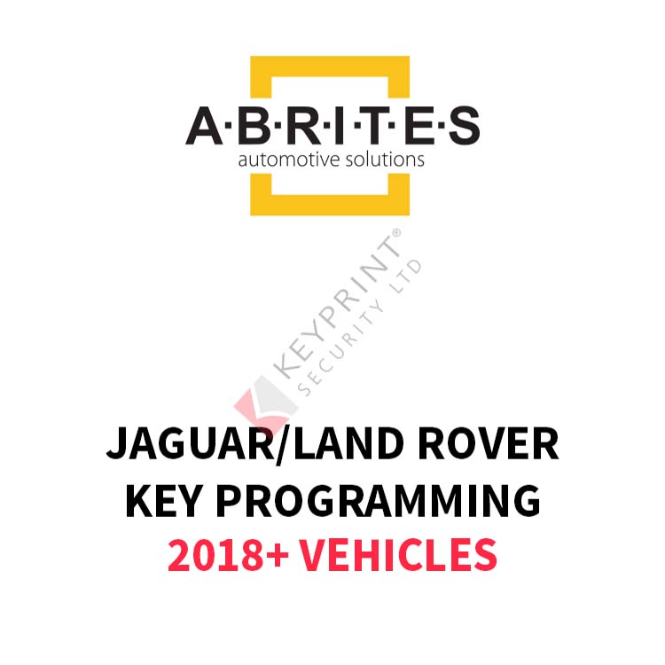 JL005 AVDI Key Learning for Jaguar & Land Rover 2018+ vehicles