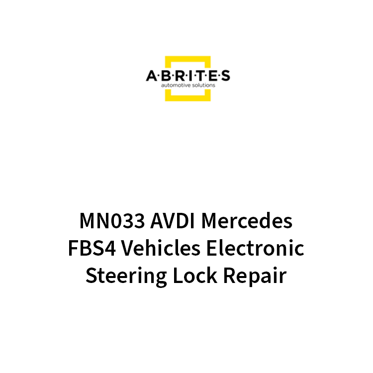 MN033 AVDI Mercedes-Benz FBS4 Vehicles Electronic Steering Lock Repair