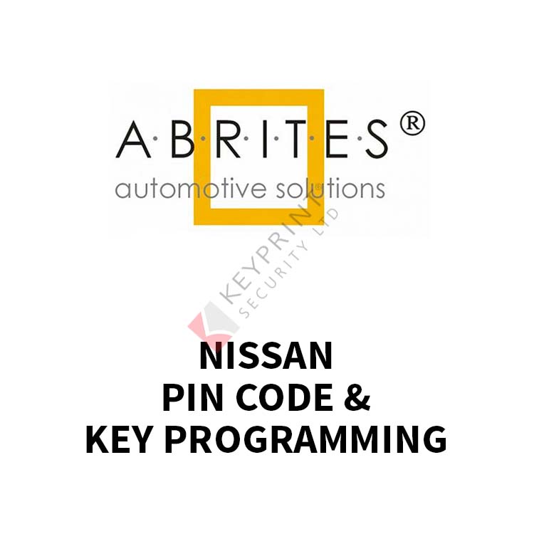 NN007 AVDI PIN and Key Manager for Nissan Special Function