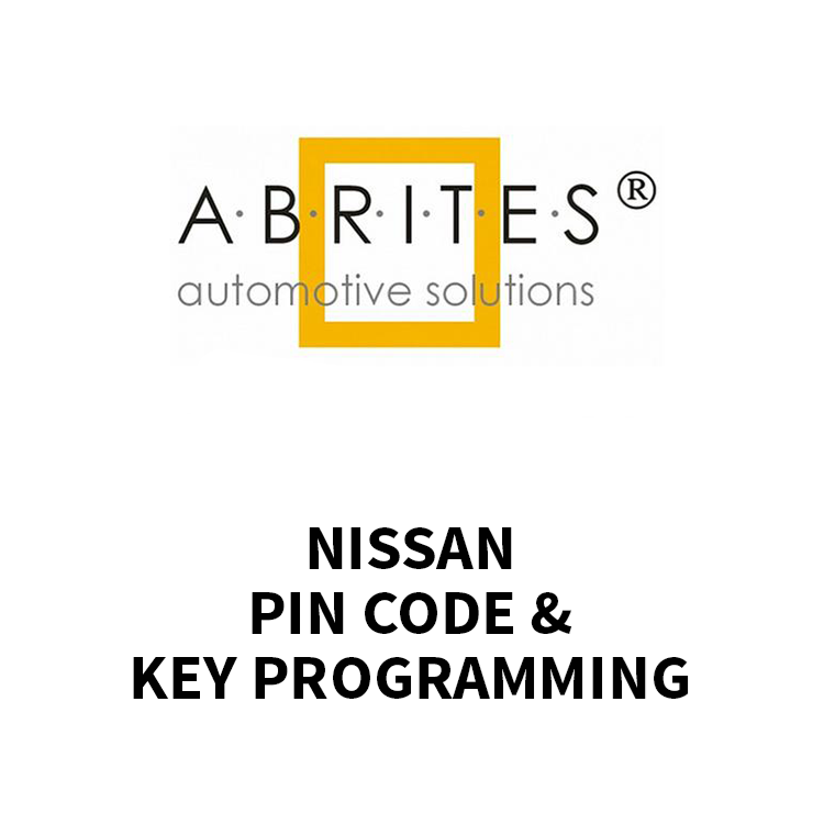 NN009 AVDI PIN and Key Manager for Nissan Special Function