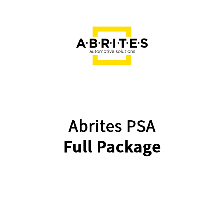 Abrites PSA Full Package