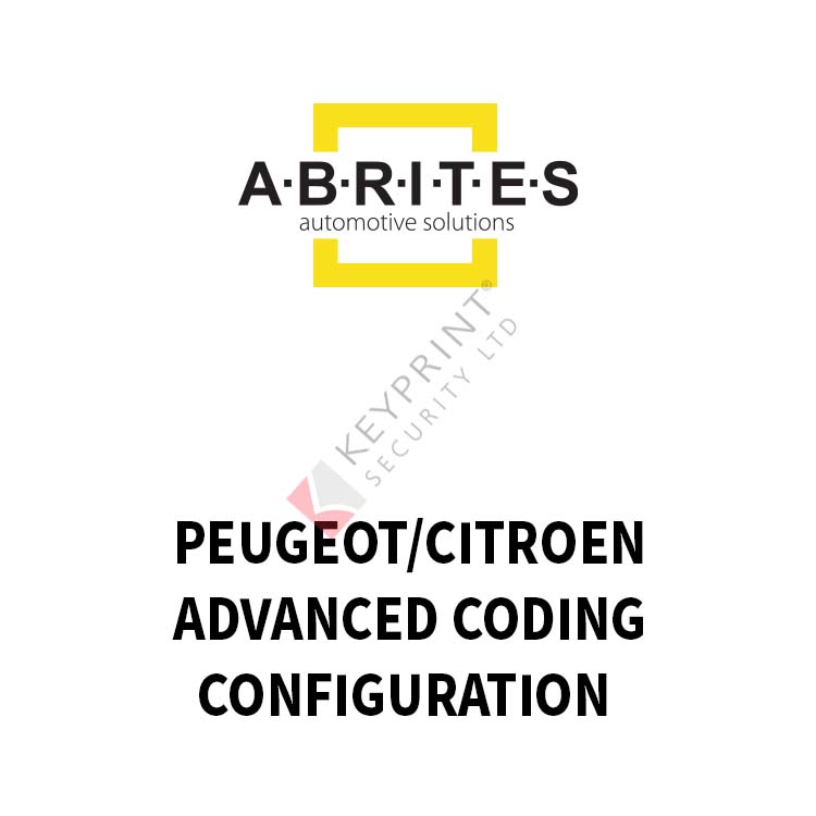 PN019 AVDI Special Function Advanced Coding Configuration for Peugeot, Citroen