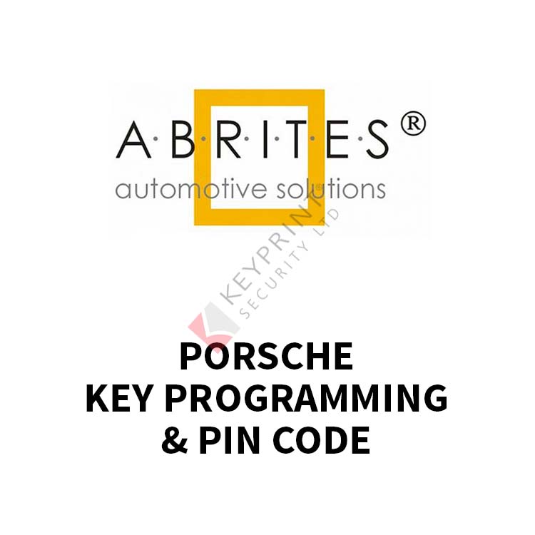 PO008 AVDI Advanced Diagnostic Functionality for Porsche