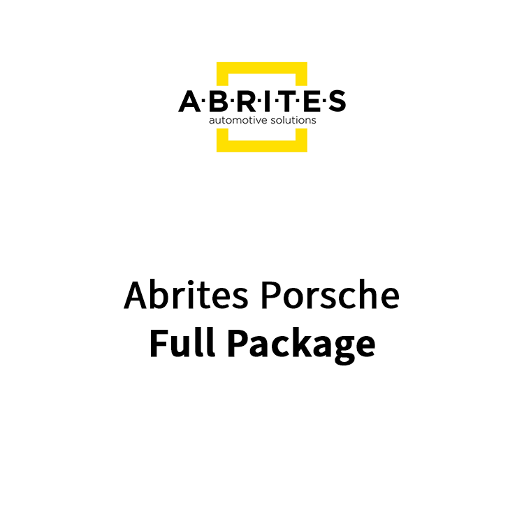 Abrites Porsche Full Package