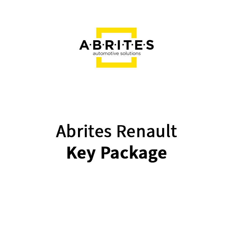 Abrites Renault Key Package