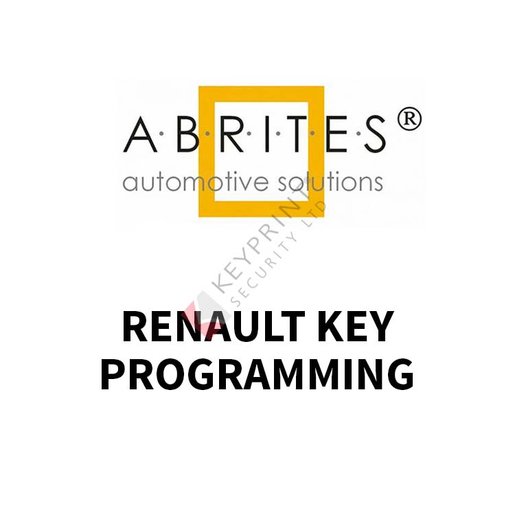 AVDI Renault Key Programming Special Function