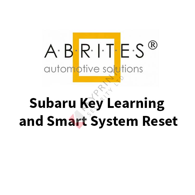 SB001 AVDI Subaru Subaru Key Learning and Smart System Reset