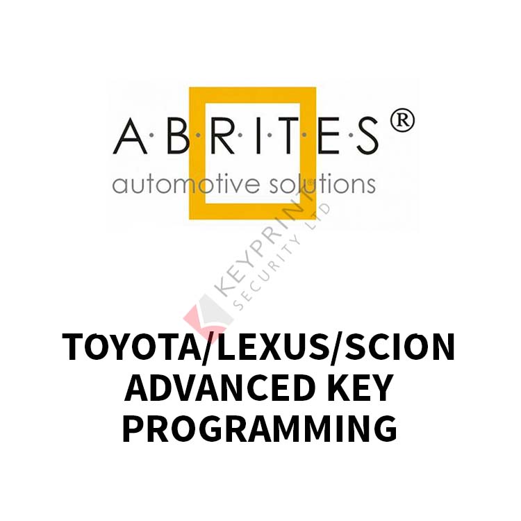 TN008 Advanced Diagnostic functionality, Key Programming, Transponder Tool for Toyota, Lexus, Scion