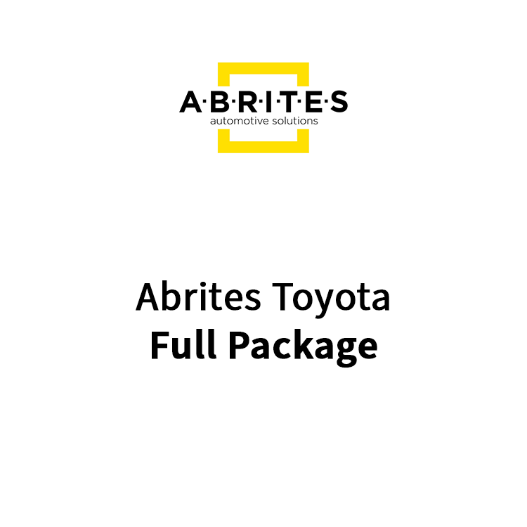 Abrites Toyota Full Package