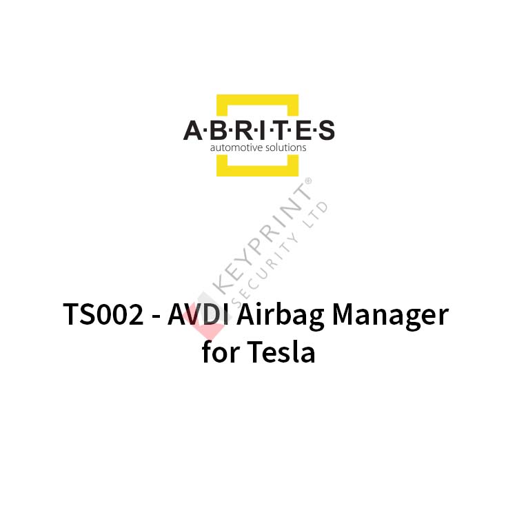 TS002 - AVDI Airbag Manager for Tesla