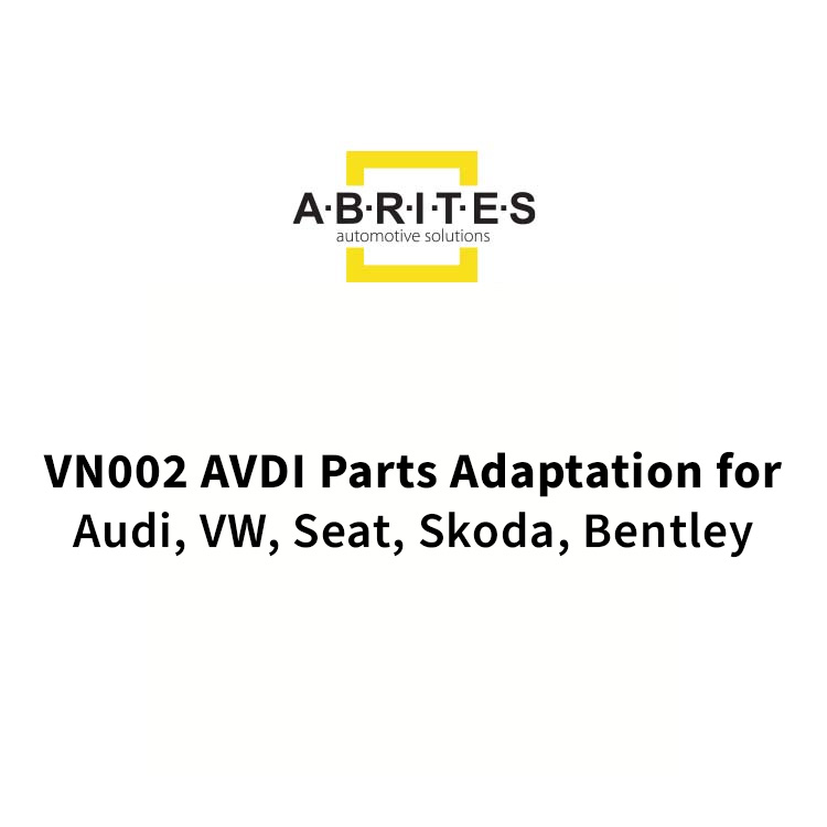 VN002 AVDI Parts Adaptation for Audi, VW, Seat, Skoda, Bentley