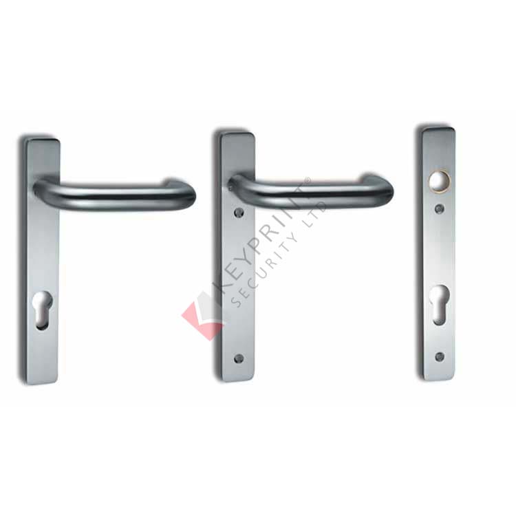 Futura Lever Handles Fixed Pad for Abloy EL460/EL461 Lock