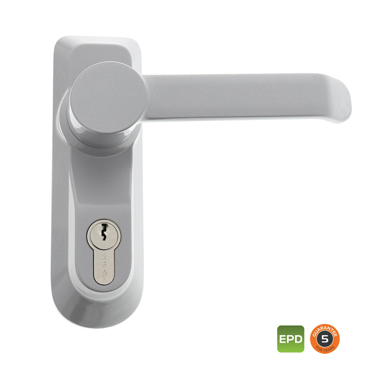 Briton 1413 External Locking Device - Lever Variant