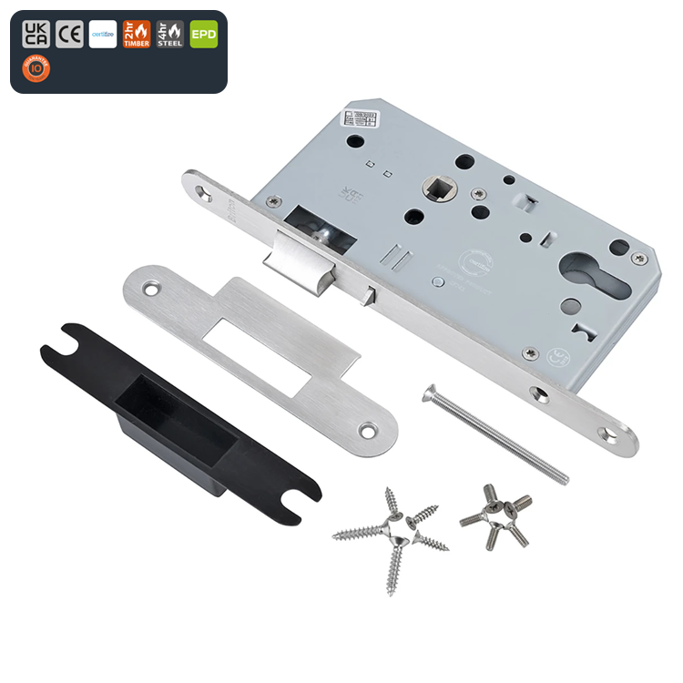 BRITON 5750 Din Standard Euro Nightlatch Case 60mm Backset