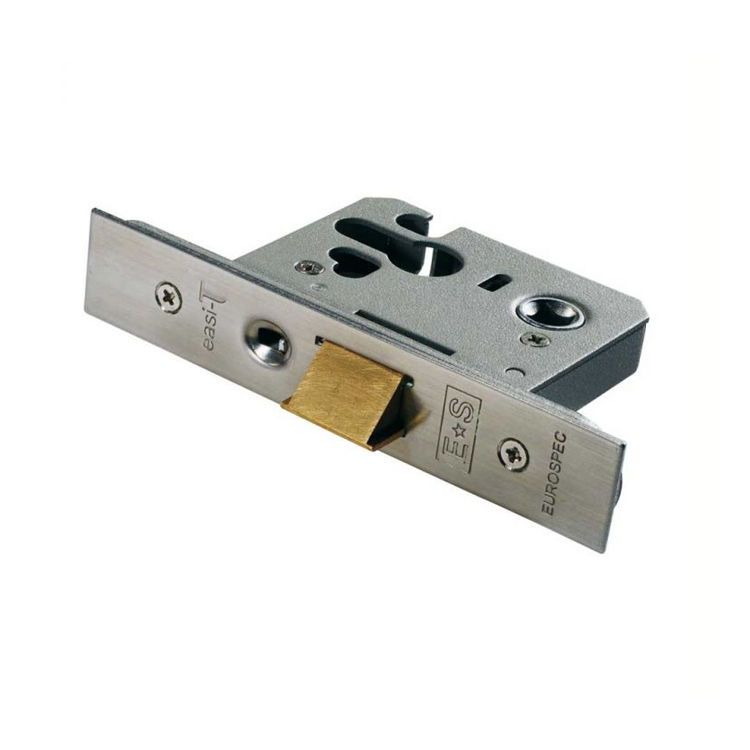 Easi-T Euro Profile Cylinder Night Latch - 64mm