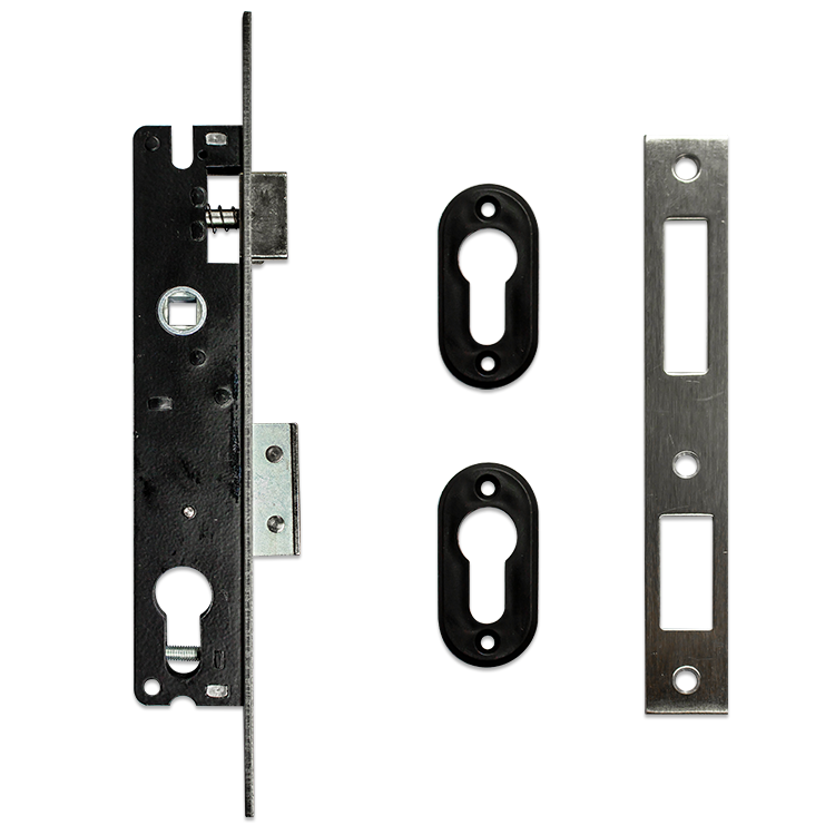 WKS Euro Profile Sash Lockcase - 20mm backset