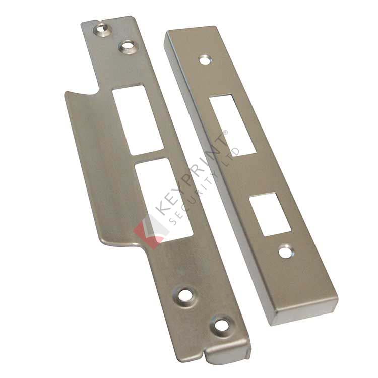 Rebate Set for Sashlock - 13mm (?'') - Stainless Steel