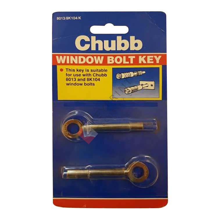 Chubb Window Keys 8013K