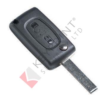 Silca HU83ARS2N Empty Shell Remote Case