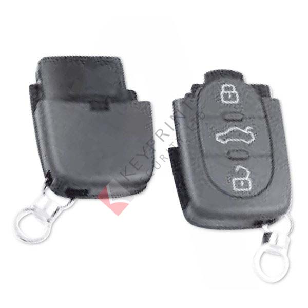 Silca HURSC8 Empty Shell Remote Case