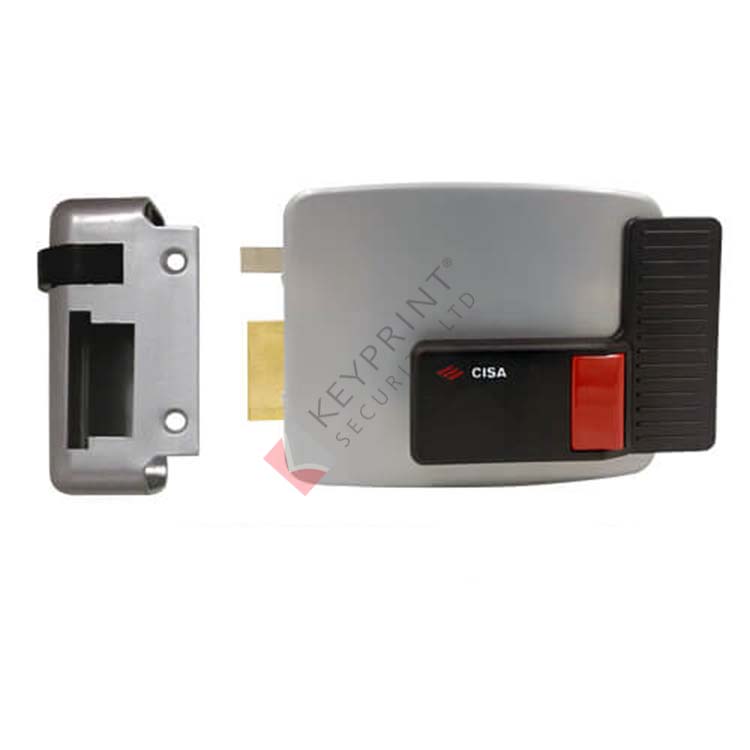 Cisa Electric Rim Lock (Left Hand)