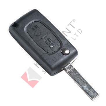 Silca VA2ARS2N Empty Shell Remote Case