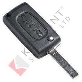 Silca VA2BRS8 Empty Shell Remote Case