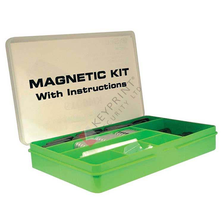 DISEC Mini-Magnet Keying Kit x 20 Keys