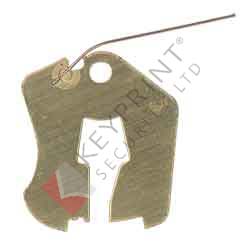 231/232 ERA Fortress Classic Brass Lever No.3 Spare (BS2004)