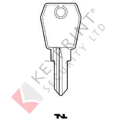 Silca EU5R for Euro Locks