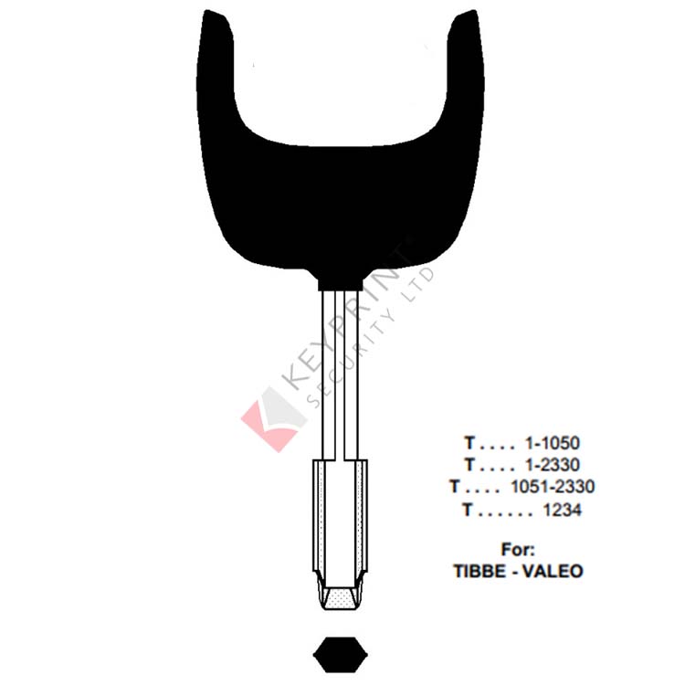 FO21AP Silca Horseshoe Blank To Suit Ford