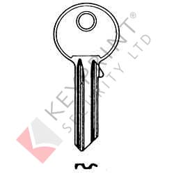 Genuine WKS Delta Cylinder Key Blank