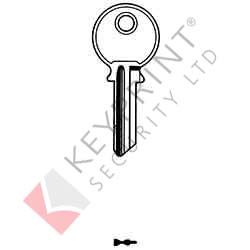 Genuine FF Cylinder Key Blank