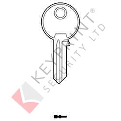 Genuine ILS Cylinder Key Blank