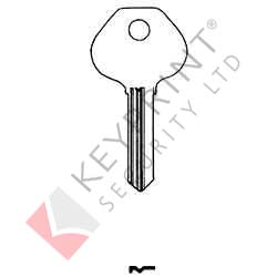 Genuine Master Cylinder Key Blank