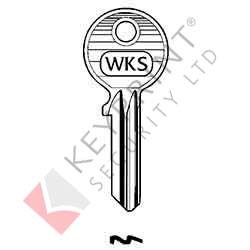 Genuine WKS Bullet Pin Key Blank